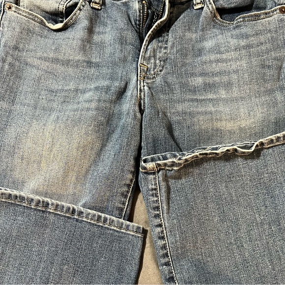 💖👖🌸LUCKY brand distressed straight leg jeans - Picture 3 of 8